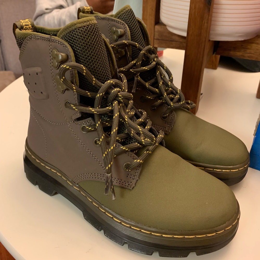 Dr marten combs